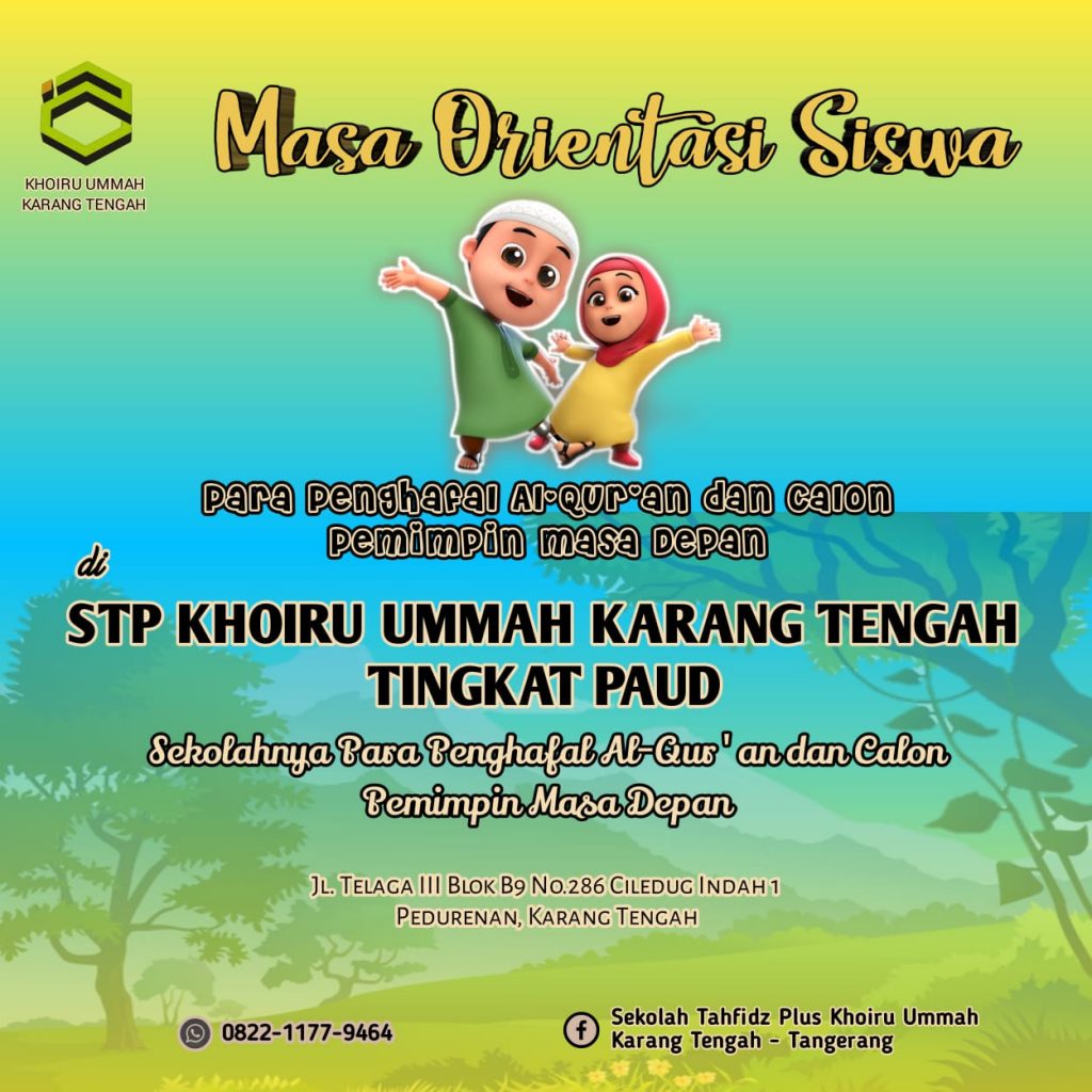 Sekolah Tahfizh Plus Khoiru Ummah